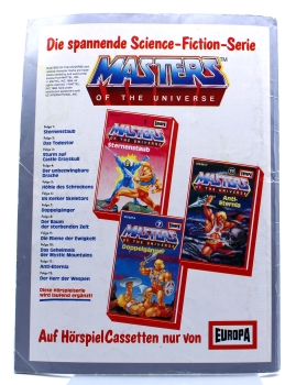 Masters of the Universe Comic-Super-Auswahlband Nr. 4: Die Giganten des Universums